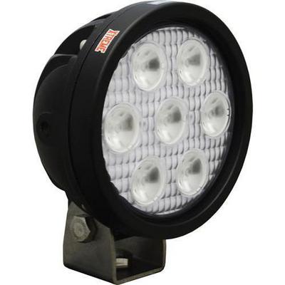 Vision X Lighting 4 Inch Round Utility Market Xtreme LED Black Work Light - Extra Wide Beam - 9118307